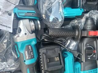 Электроинструмент новый 4 в1