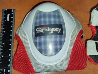 Наколенники "STINGREY" с усиленной защитой