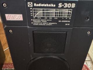 Колонки Radiotehnika S-30B (СССР) — пара