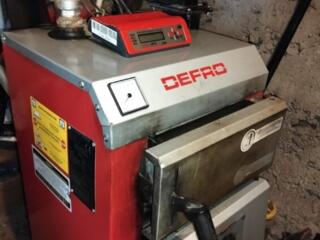 Котел твёрдотопливный