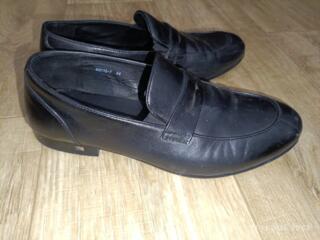 Туфли кожаные. р. 43-44