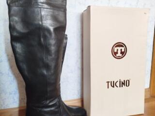 Продам ботфорты фирмы Tucino 40 размера.