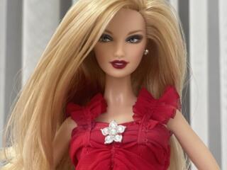 Коллекционная кукла Go Red For Women Barbie Doll (Mattel, Inc. )
