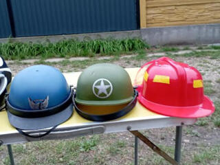 Casca SUA (Pompier, Policist. Armata)