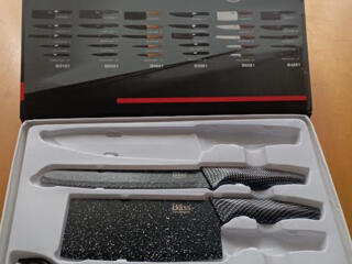 Cutite BASS*KITCHEN KNIFE SET 1set (3buc) 280 lei