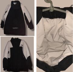 Зимняя куртка на мальчика, рост 165-170,тинсулейт.