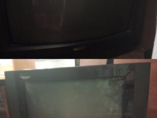 Продам два старых рабочих телевизора