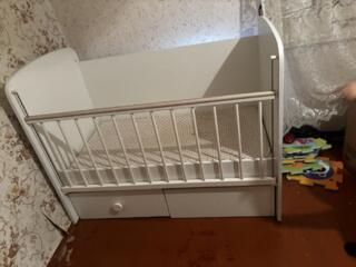 Детская кроватка