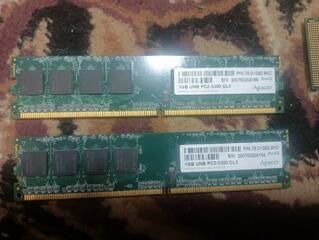 Оперативная память 2*1gb