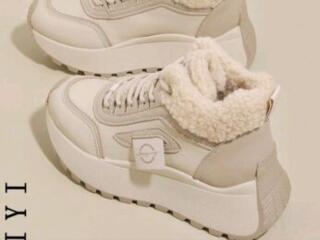 Зимние женские кеды 37 размера