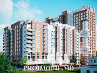 Vă propunem spre vânzare acestapartament cu 2camere și living, ...