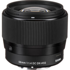 Sigma 56mm f/1.4 DC DN Contemporary Micro 4/3