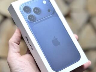 New - iPhone 17 Pro Max 256gb Deep Blue