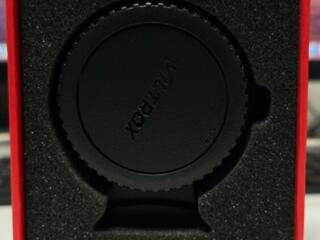 Viltrox EF-M1 вы можете ставить фф стекла кенон на микру