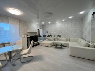 Оренда видової 2к. кв.-студіо м. Харківська. По вул. Ревуцького, 9, ..