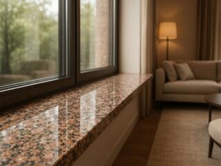 Гранитные подоконники, столешницы, фартуки