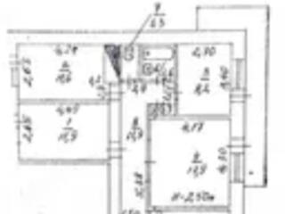 Четырехкомнатная квартира на Фонтане, улица Посмитного