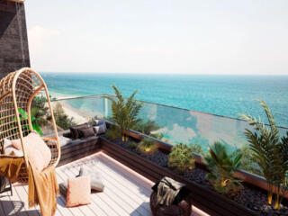 Берег моря. Квартира с ремонтом.