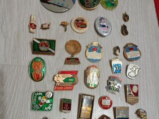 Значки СССР