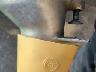 Соковыжималка советская СБ-4 чугунная ручная