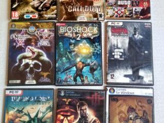 ДИСКИ С ИГРАМИ ДЛЯ П К!!! В Хорошем состоянии!! ОТ 25 РУБ. за ДИСК!!