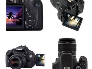 Фотоаппарат Canon EOS 600D + EF-S18-135 IS Kit Черный