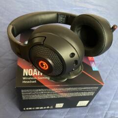 Продам игровые Bluetooth наушники Lorgar LRG-GHS501 black