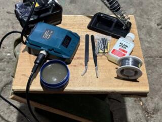 Паяльная станция