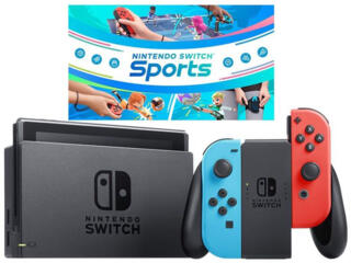 Nintendo Switch Sports Bundle - всего 4499 леев!