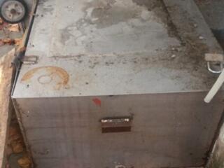 Продам с нержавейки 160х90х50