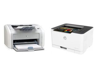 Принтеры HP - скидки!