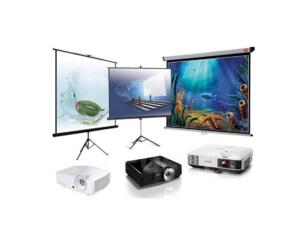 Проекторы и экраны к ним - скидки на все модели!