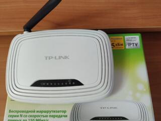 Продам роутер TP-LINK и усилитель сигнал TP-LINK.