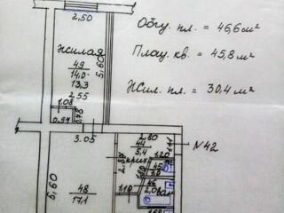 2-комнатная квартира 3/5 этаж в районе 17 школы Федько от собственника