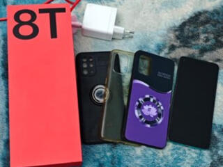 Срочно!!! OnePlus 8T. 12/256. VOLTE/GSM идеале. Полный комплект