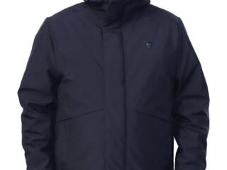 Jacheta dreaptă de iarnă, mărime mare, clasică.