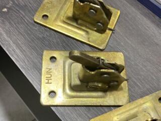 Fixatori p/u cofraj Комплектующие, пружинные*зажимы* для опалубки*цинк