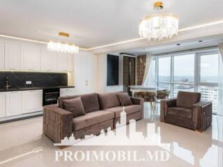 Vă propunem spre vânzare acest apartament cu 2 camere și living, ...