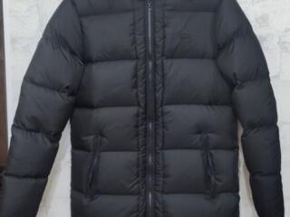 LACOSTE. Оригинал! Пуховик мужской удлиненный, натуральный пух