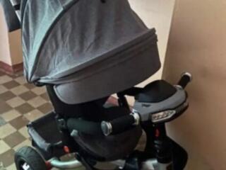 Велосипед с родительской ручкой