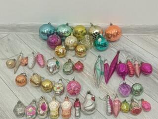 Продам советские игрушки стеклянные