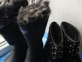 Сапоги женские. 36-37размер