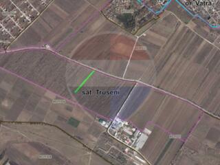 Teren agricol unic în comuna Trușeni – Investește în viitorul tău