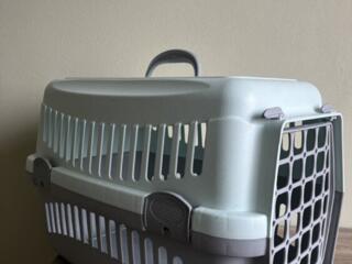 Переноска, лоток, миска для котенка