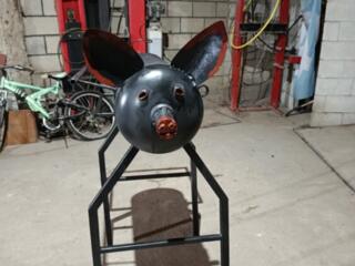 Изготовление мангалов и сковород на заказ