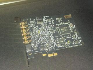 Продаю Creative Sound Blaster Audigy Rx