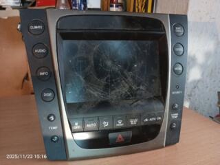 МОНИТОР LEXUS GS450H