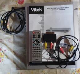 DVD Vitek 400 лей, видеомагнитофон пишущий LG 300 лей, всё б/у.