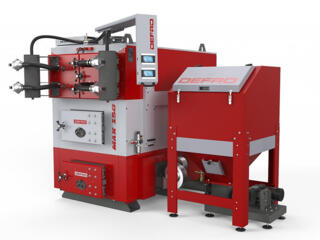 Cazan pe combustibil solid Defro eko max - no water grate 200 kw