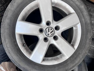 Продам Диски 5/112р16 Резину 205/55р16